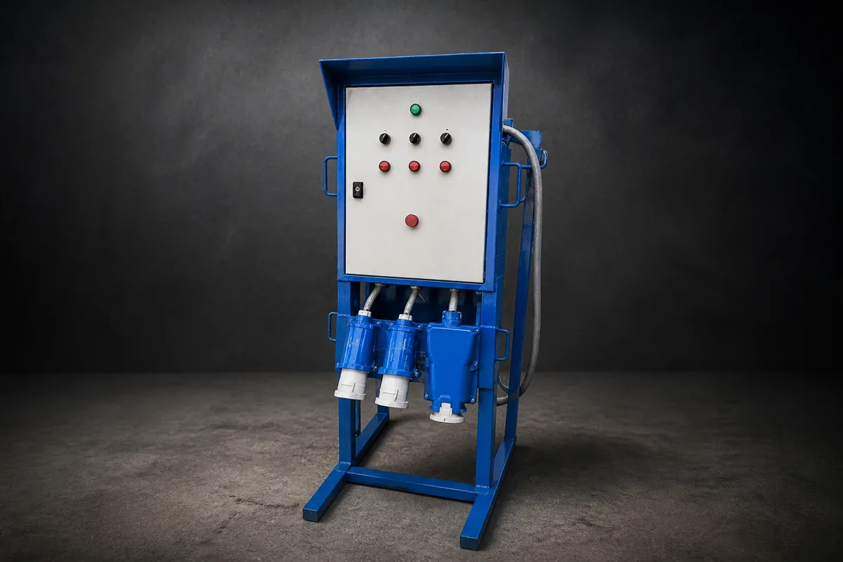 Quadro Elétrico Industrial